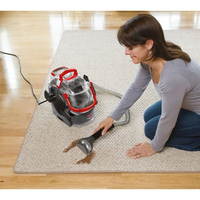 BISSELL SpotClean Pro 1558N Odkurzacz cylindryczny, czyszczenie na mokro i sucho, silnik 750W