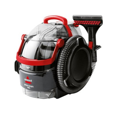 BISSELL SpotClean Pro 1558N Odkurzacz cylindryczny, czyszczenie na mokro i sucho, silnik 750W