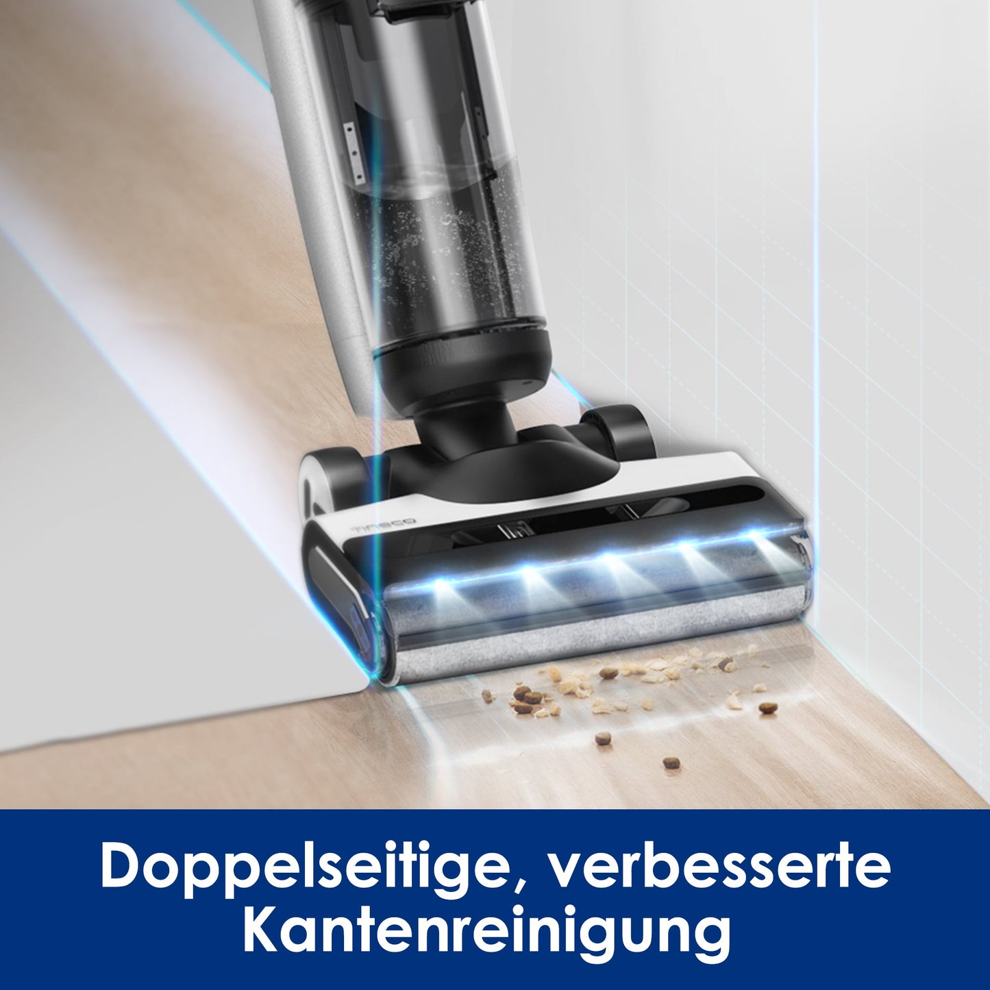 Tineco FLOOR ONE S7 FlashDry inteligentny odkurzacz do pracy na mokro i sucho