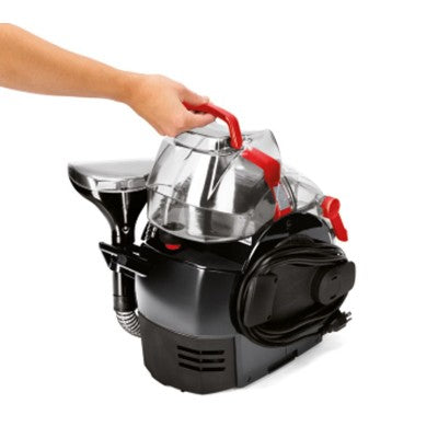 BISSELL SpotClean Pro 1558N Odkurzacz cylindryczny, czyszczenie na mokro i sucho, silnik 750W