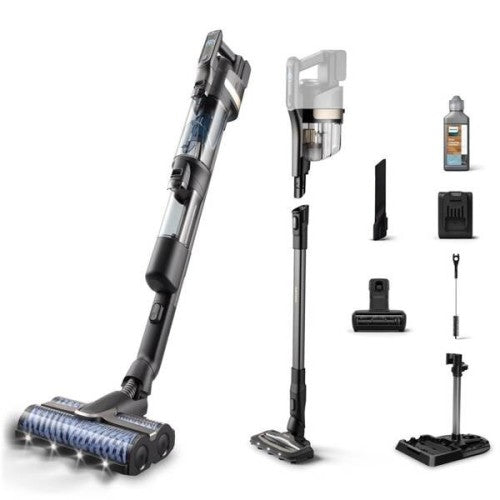 BISSELL SpotClean Pro 1558N Odkurzacz cylindryczny, czyszczenie na mokro i sucho, silnik 750W