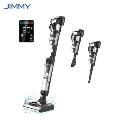 Wszechstronny bezprzewodowy odkurzacz i myjka JIMMY PW11, moc ssąca 20KPa, pojedyncza szczotka obrotowa